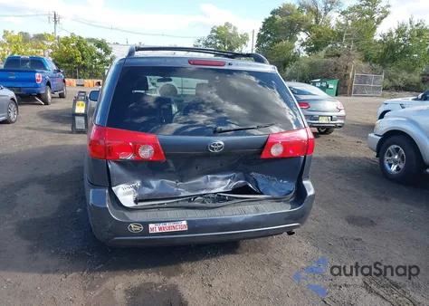 2008 Toyota Sienna Le from USA, damaged, VIN 5TDZK23C48S223010